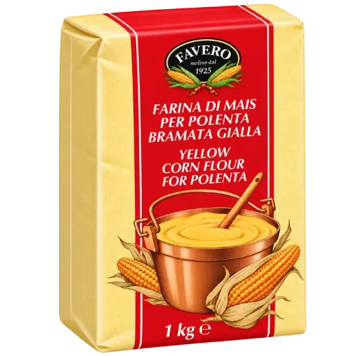 [L-344] Favero Mais Mehl Grob [1 Kg/Packung]