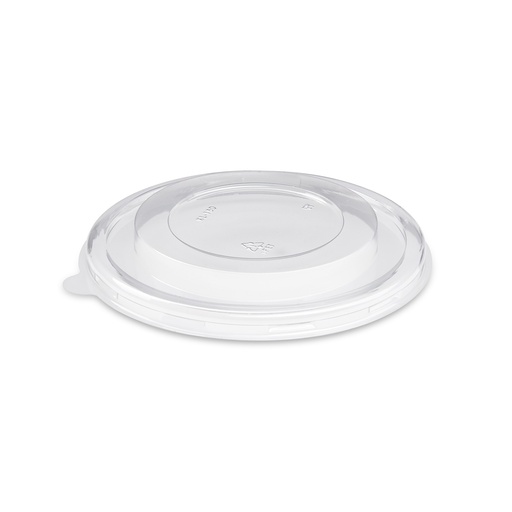 Deckel (rPET) klar für Bowl, Salatschale Ø150mm [50 Stück]