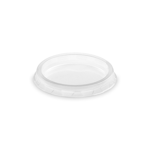 [V-191] Deckel (PP) klar für Dressingbecher Ø46mm [50 Stück]