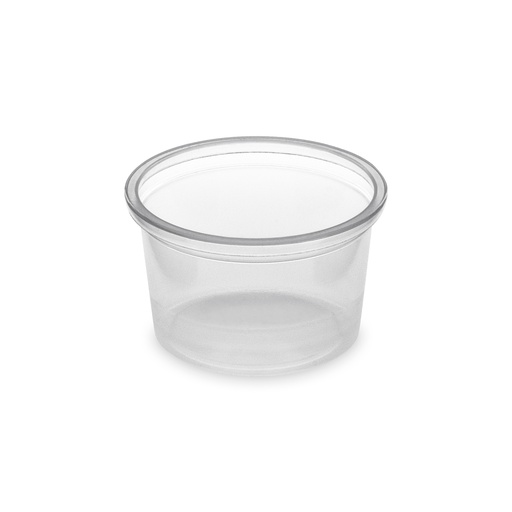 Dressingbecher (PP) klar Ø46mm 30ml [50 Stück]
