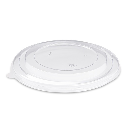 [82800] Deckel (rPET) klar für Bowl, Salatschale Ø185mm [50 Stück] 
