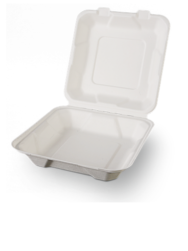 Fiber Big Menübox 1 205x205x65 [50 Stk]