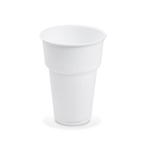 Glühweinbecher (XPP) Ø78mm 0.2 L [50 Stk]