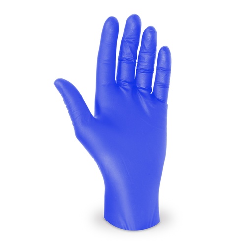 [H-0028] Handschuh (Nitril) ungepudert blau S/M/L/XL [100 Stk]