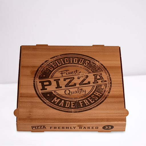 Pizzakarton kraft Delicious Model H "New York" 