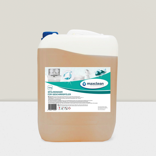 [H-0061] Geschirrspülreiniger für Maschinen [12 Lt]
