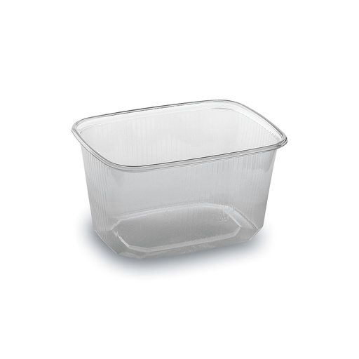 Feinkostbecher, Rechteckbecher klar 108x81mm [100 Stück]