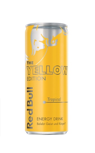 Red Bull Yellow 0,25 Dose [24 stück]