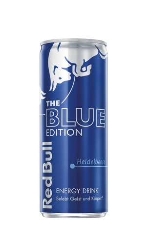 Red Bull Blue 0,25 Dose [24 stück]