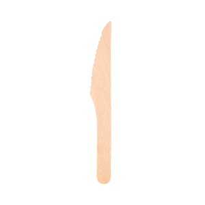 [V-069] Messer 160mm aus Holz [100 Stück]