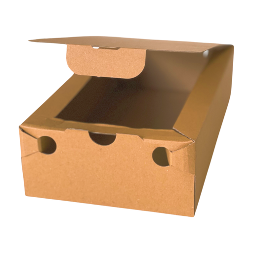 [V-240] Hamburgerbox XXL, Lunchbox 17.5x28x6cm [100 Stück]