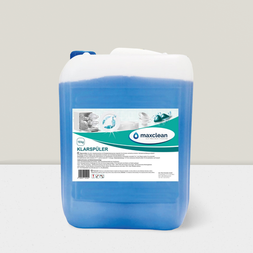 [H-0066] Klarspüler für Geschirrspülmaschinen [10 Lt]