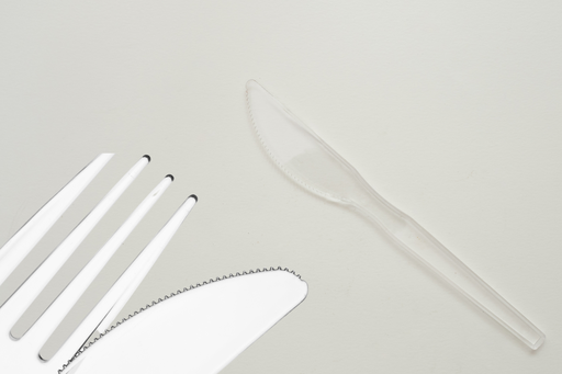 Messer Transparent Kunststoff [100 Stück]
