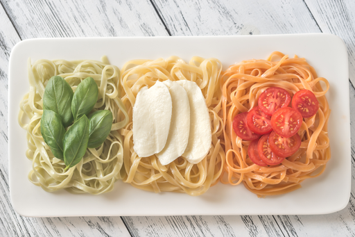 [L-582] Peppino Tagliatelle Tricolore [3 kg/Karton]