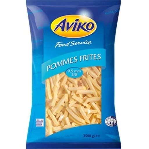 Aviko Pommes 9,5mm [2,5 Kg/Pack]