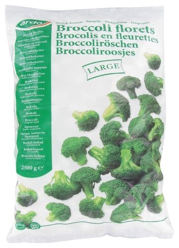 Ardo Broccoli 2-4cm [2,5 kg/Pack, 10 kg/Karton]