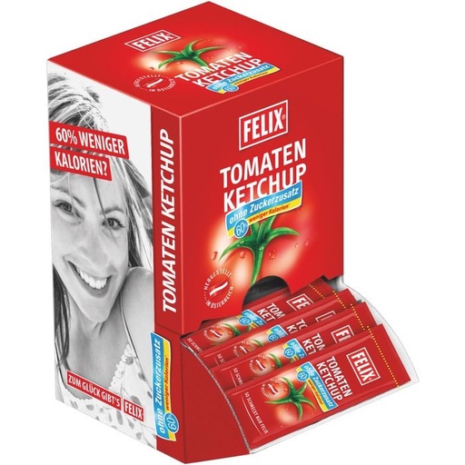 [L-526] Spitz Ketchup Portion [100x20g]