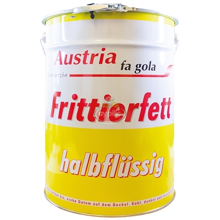 [LO-001] Austria Fa Gola Frittierfett Halbf. [20 L/Dose]