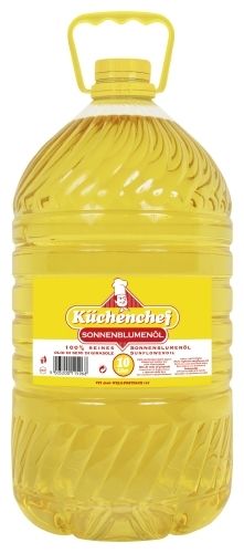 [LO-002] Küchenchef Sonnenblumenöl [10L/Flasche]