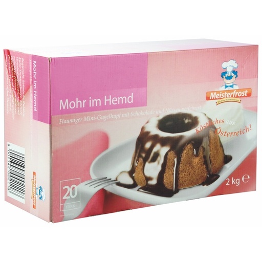 [TF-009] MF Mohr im Hemd Schoko Nuss [20x100gr]