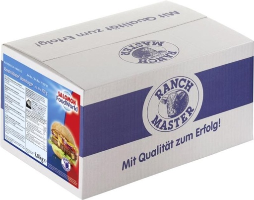 [TK-083] Salomon Ranch M. Burger Halal [25x180gr]