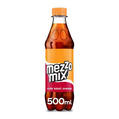 Mezzo mix 0,5 L Flasche [24 Stück]