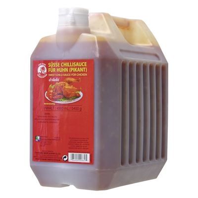 [L-529] Sweet Chili Sauce Süß-Huhn FG Can Gold[4.3L/Kanister ]