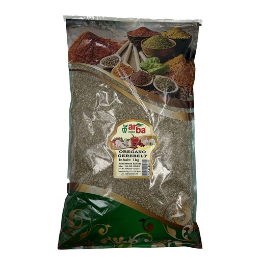 [LG-003] Arba Oregano gerebelt [1 Kg/Pack]
