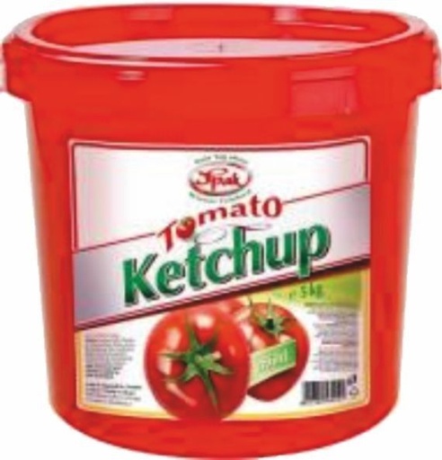 Spak Ketchup Mild [5 kg/Kübel]