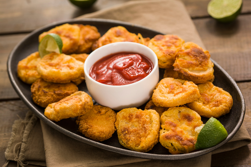 Kornfeind Hühner Nuggets [1 kg/Pack, 10 kg/Karton]