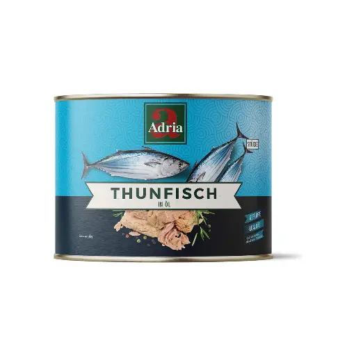 [L-032] Adria Thunfisch in Öl [1705g 2/1 Dose]