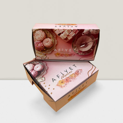 Gebäck Karton- Kurupasta/ Dry cake box [100 Stück]