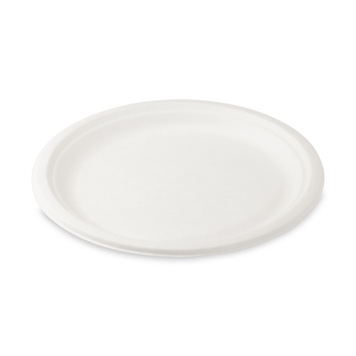 [V-315] Teller Zuckerrohr Bagasse BIO [50 Stück]