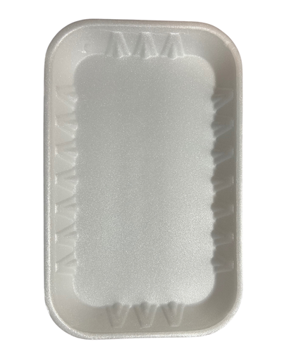 Tray 16.5x27cm aus Styropor [400 Stück]