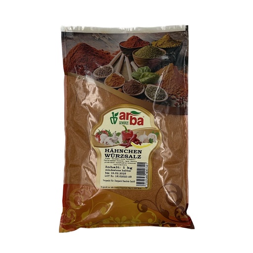 [LG-007] Arba Hänchen Gewürzsalz [1 kg/Pack]