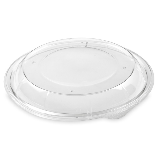 [V-194] Deckel (rPET) klar für Salatschale Ø230mm [50 Stück]