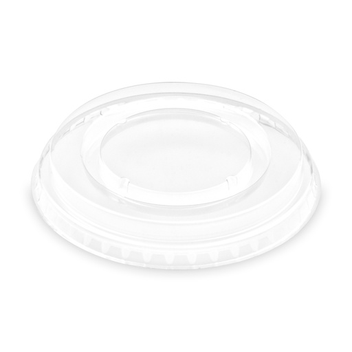 [V-112] Deckel (rPET) klar Ø95mm [50 Stück]