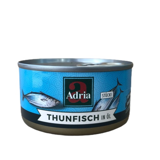 [L-033] Adria Thunfisch in Öl [185g/Dose]