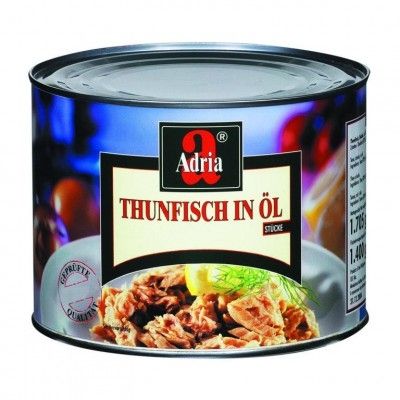 Adria Thunfisch in Öl [185g/Dose]