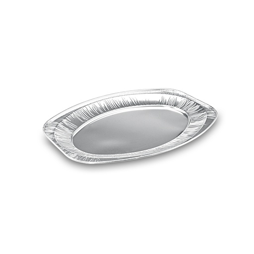 Catering Platte, Aluminium Servierplatte 43x29cm [10 Stück]