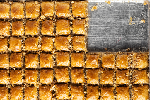 Baklava mit Nuss [3 Kg]