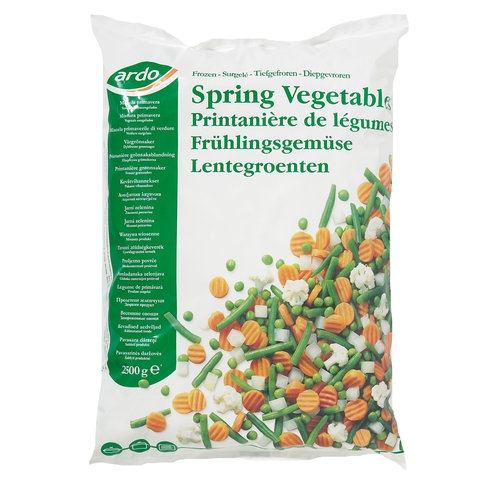Frühlingsgemüse [2,5 kg/Packung]