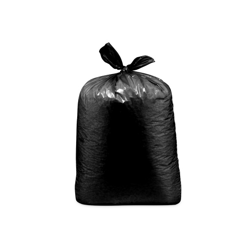 Müllsack (LDPE) extra stark schwarz 57.5x100cm, 70L, 1Rolle=25 Stück [1 Rolle]