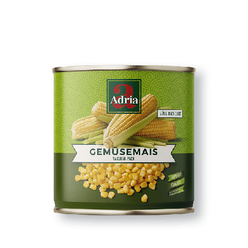 [L-031] Adria Sweet Gemüsemais, Maiskörner [425ml/Dose]
