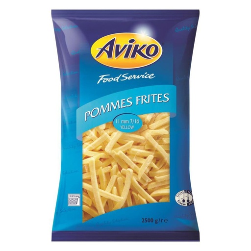 Aviko Pommes 11mm [2.5 kg/Pack, 12.5 kg/Karton]