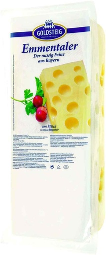 Goldsteig Emmentaler block [ca 2,5kg]