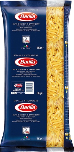 [L-568] Barilla Penne Rigate [5 Kg/Packung]