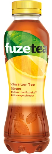 [G-055] Fuze Tee Zitrone 0,50 L [12 Stück] 
