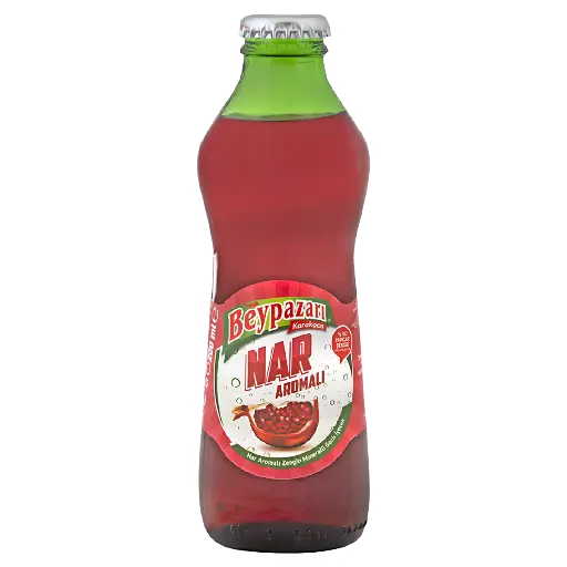 [G-011] Beypazari Mineralwasser Granatapfel [0.2Lx6 Glass Flasche]