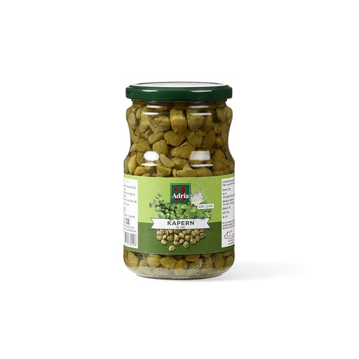 [L-021] Adria Kapern mittel [720 ml/Glas]